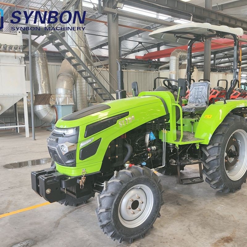 Tractor 4WD paʻa