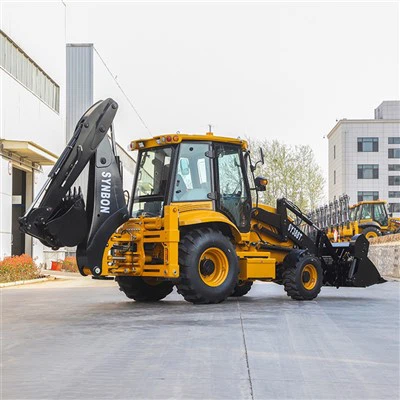 Th 86} Excavator Loader